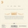 Struny do banjo 4str D'ADDARIO EJ63 Tenor (9-30)